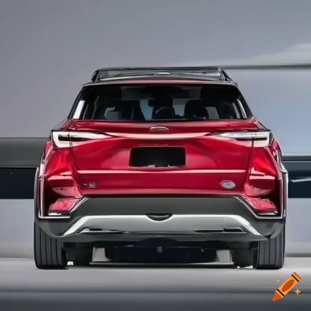 rear view of a 2023 Infiniti SUV