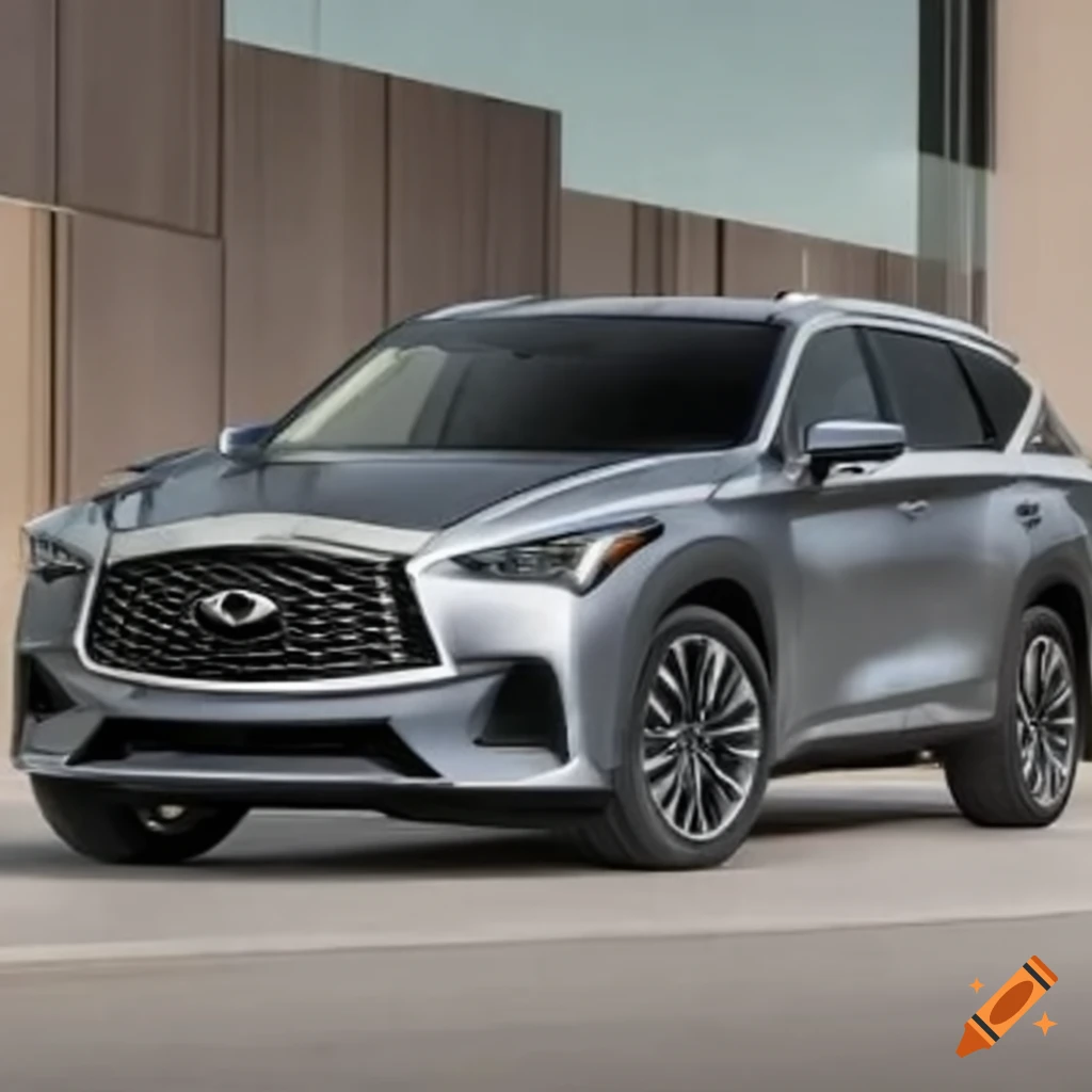 image of a 2023 Infiniti SUV