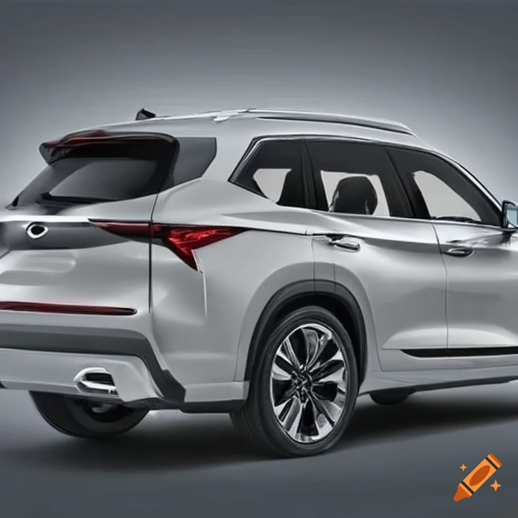 image of a 2023 Infiniti SUV