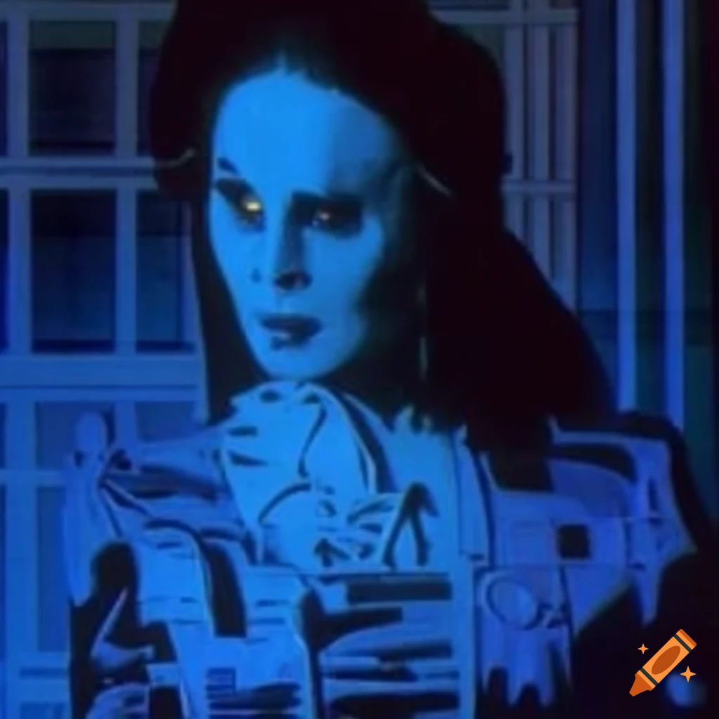 Poster of babylon 5 by heinz edelmann