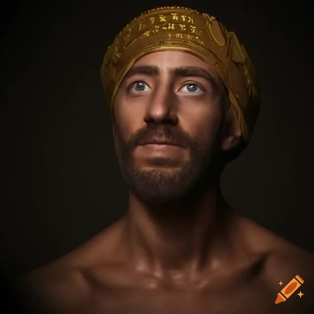 Depiction of joseph from the bible on Craiyon