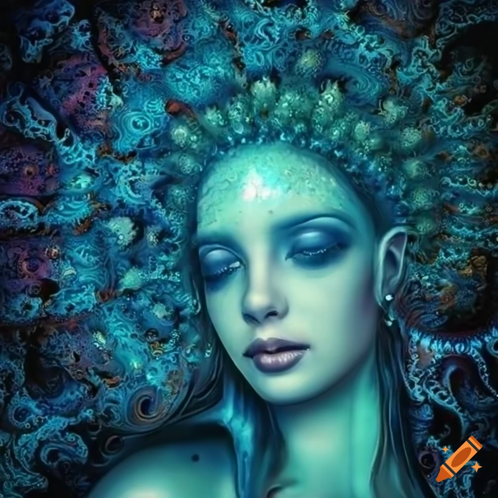 Magical Fantasy Portrait Artwork On Craiyon