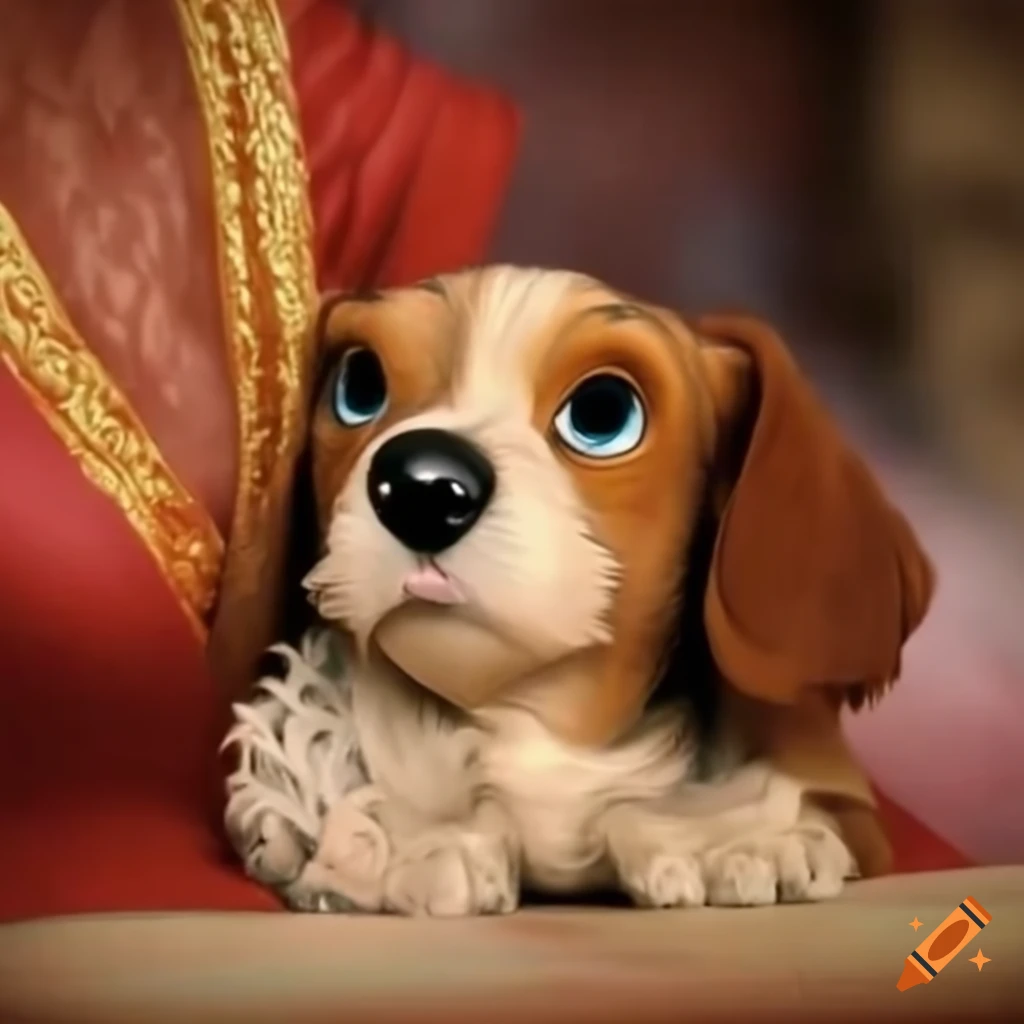 Disney's Lady and the Tramp dogs