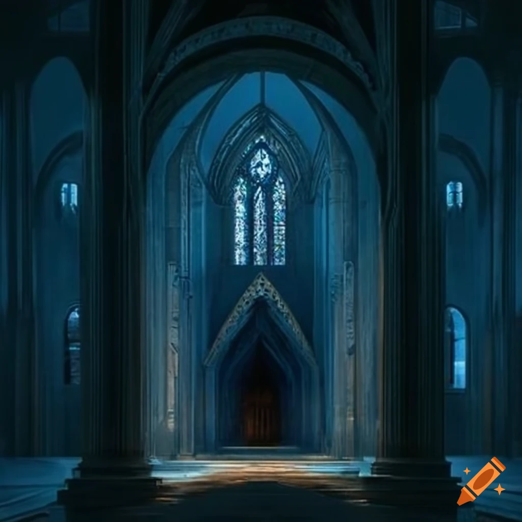 illusory vapor architecture cathedral-like cabin