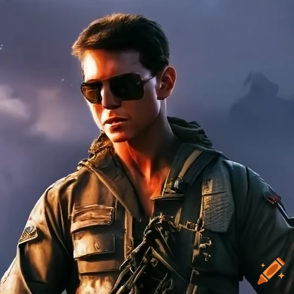 Disney Pixar version of the Top Gun Maverick Poster