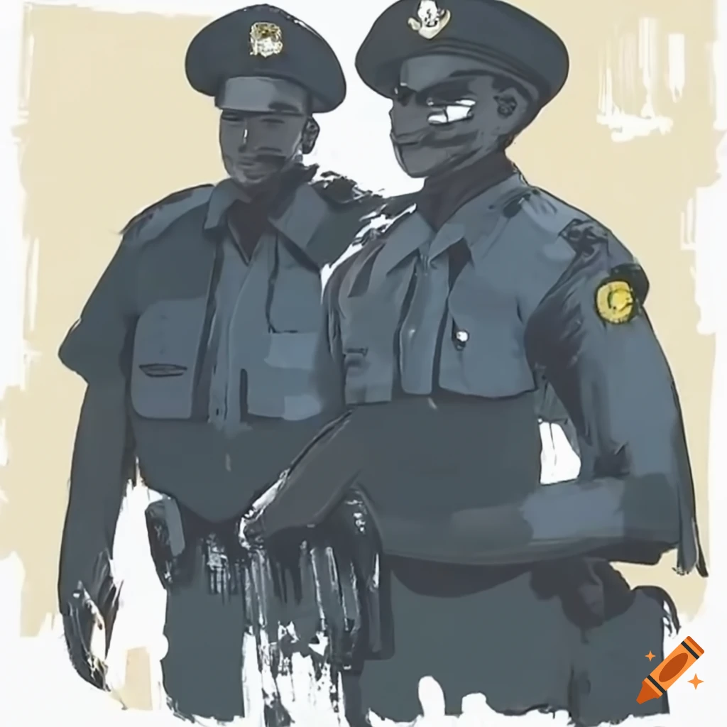 image of correctional officers