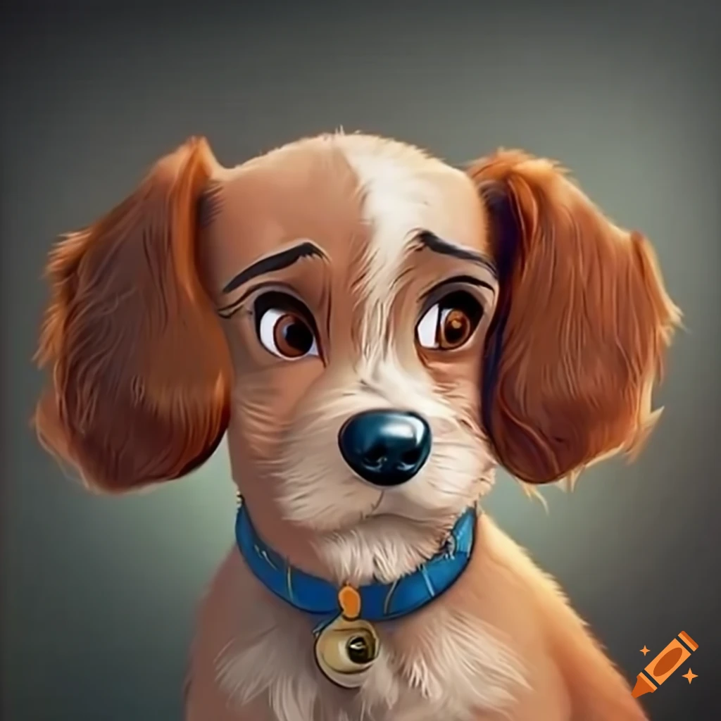 Disney's Lady and the Tramp dogs