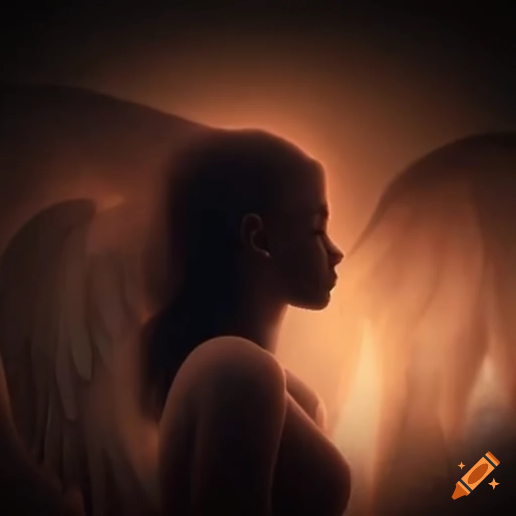 angel banished back to Heaven