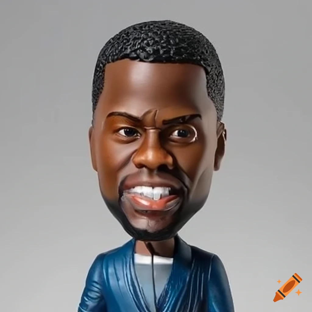 Kevin hart bobblehead figurine on Craiyon