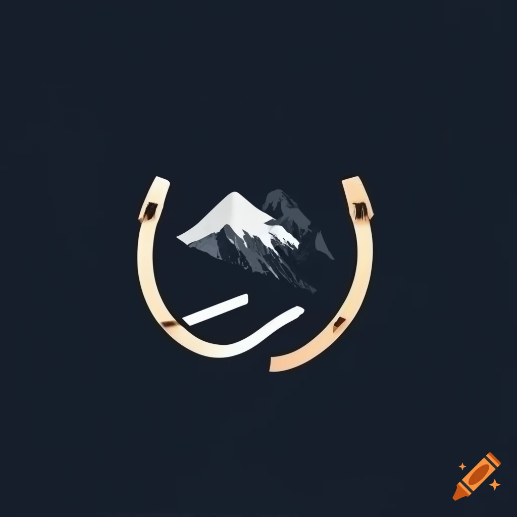logo design for Casa Potcoava mountain hotel