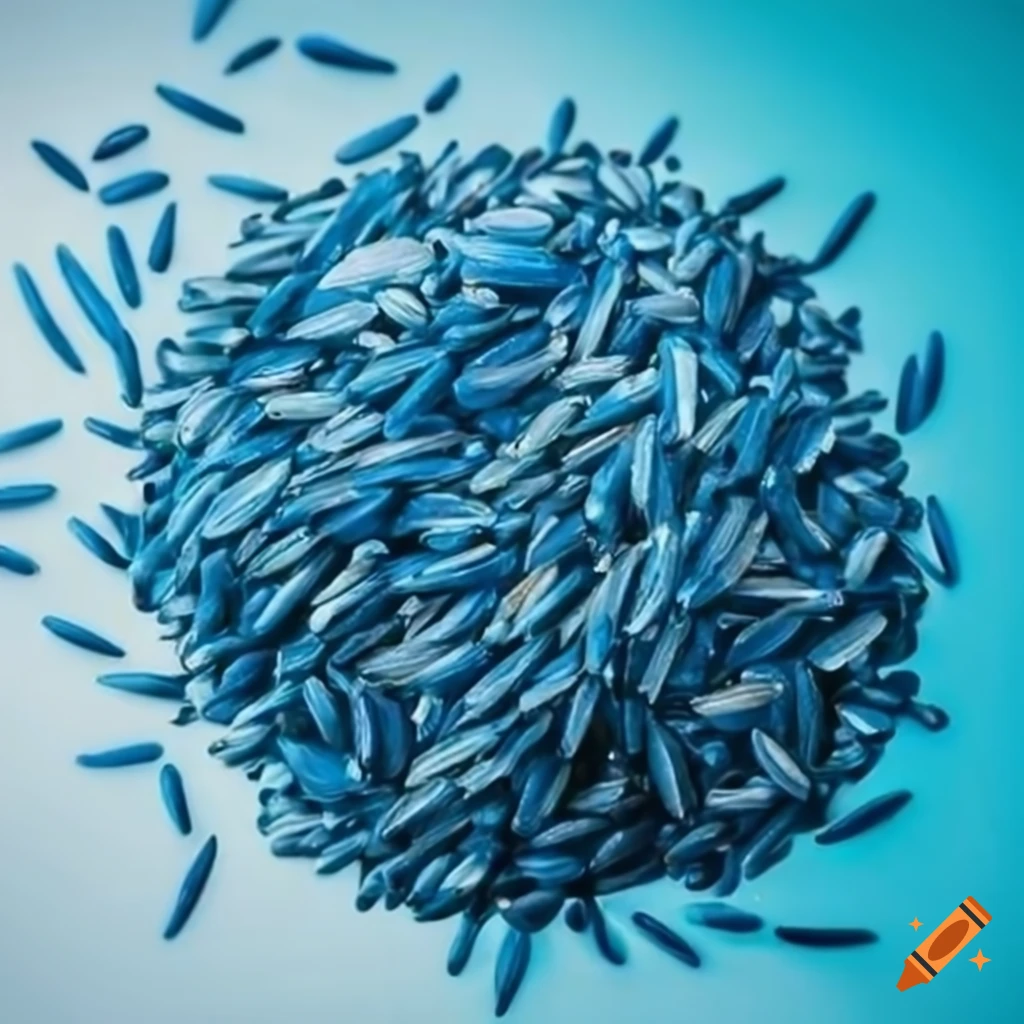blue-rice-dish-on-craiyon