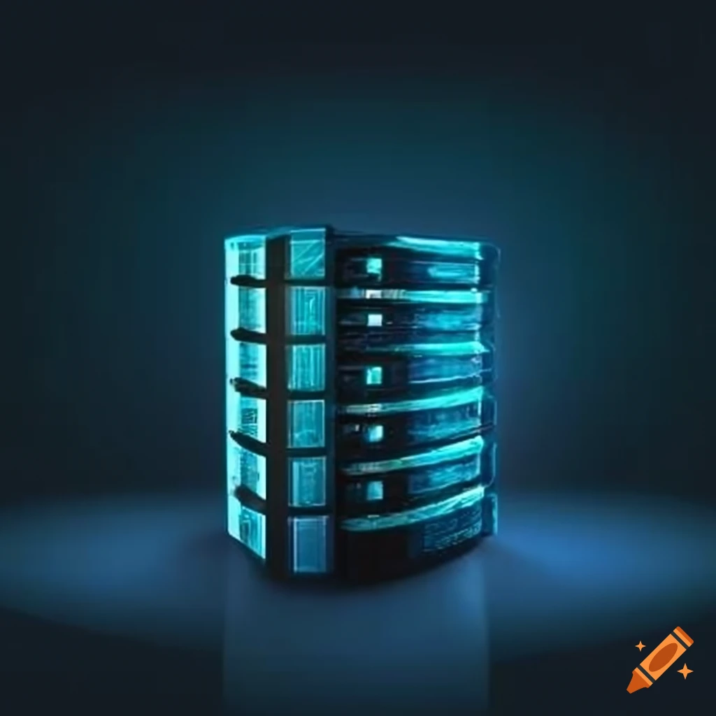 Illustration of improving server connection on Craiyon