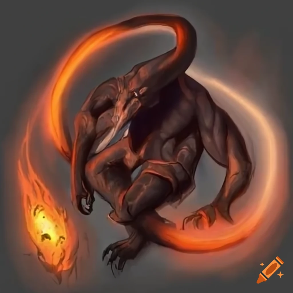 The One Ring with a balrog design