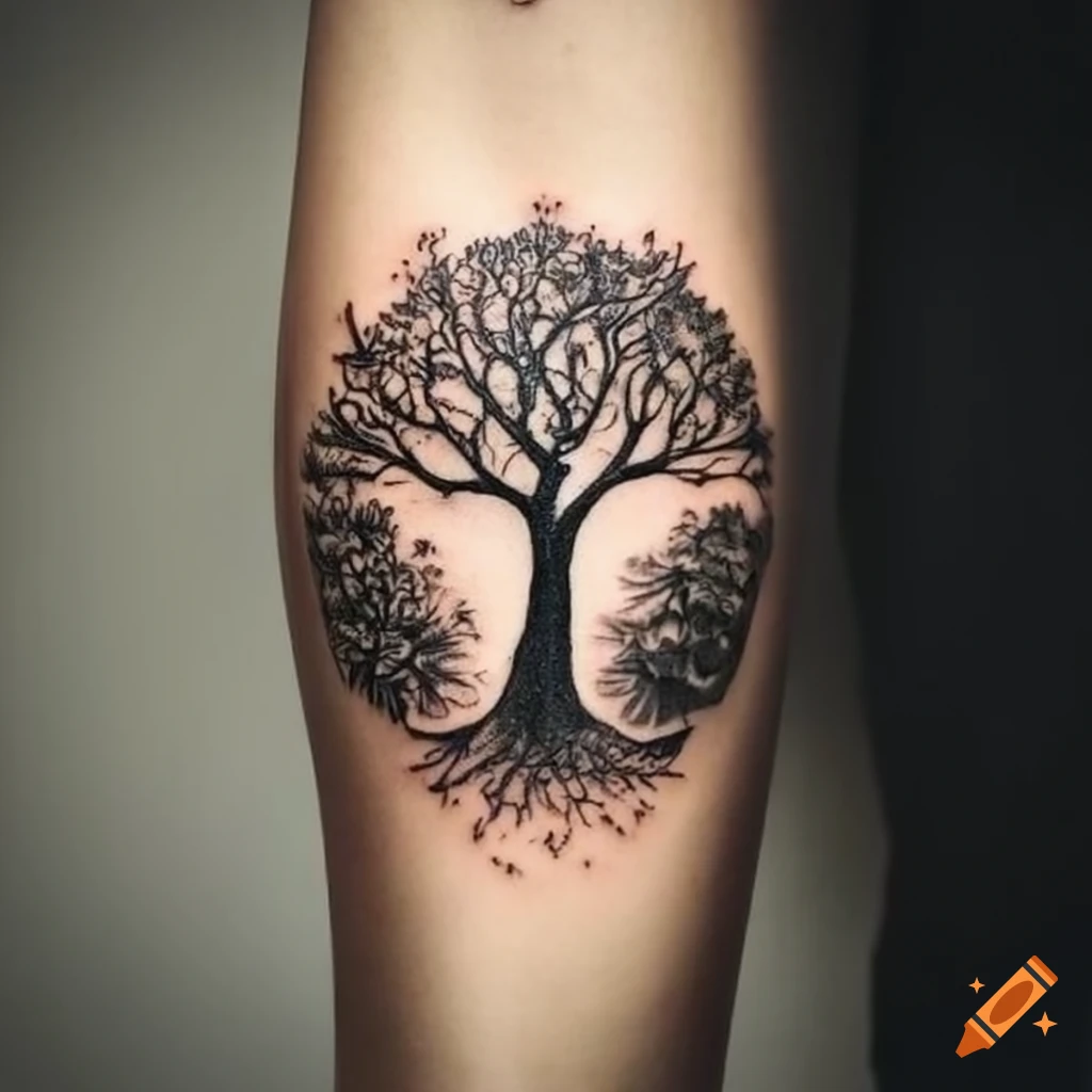 Tree of Life by Angel Caban : TattooNOW