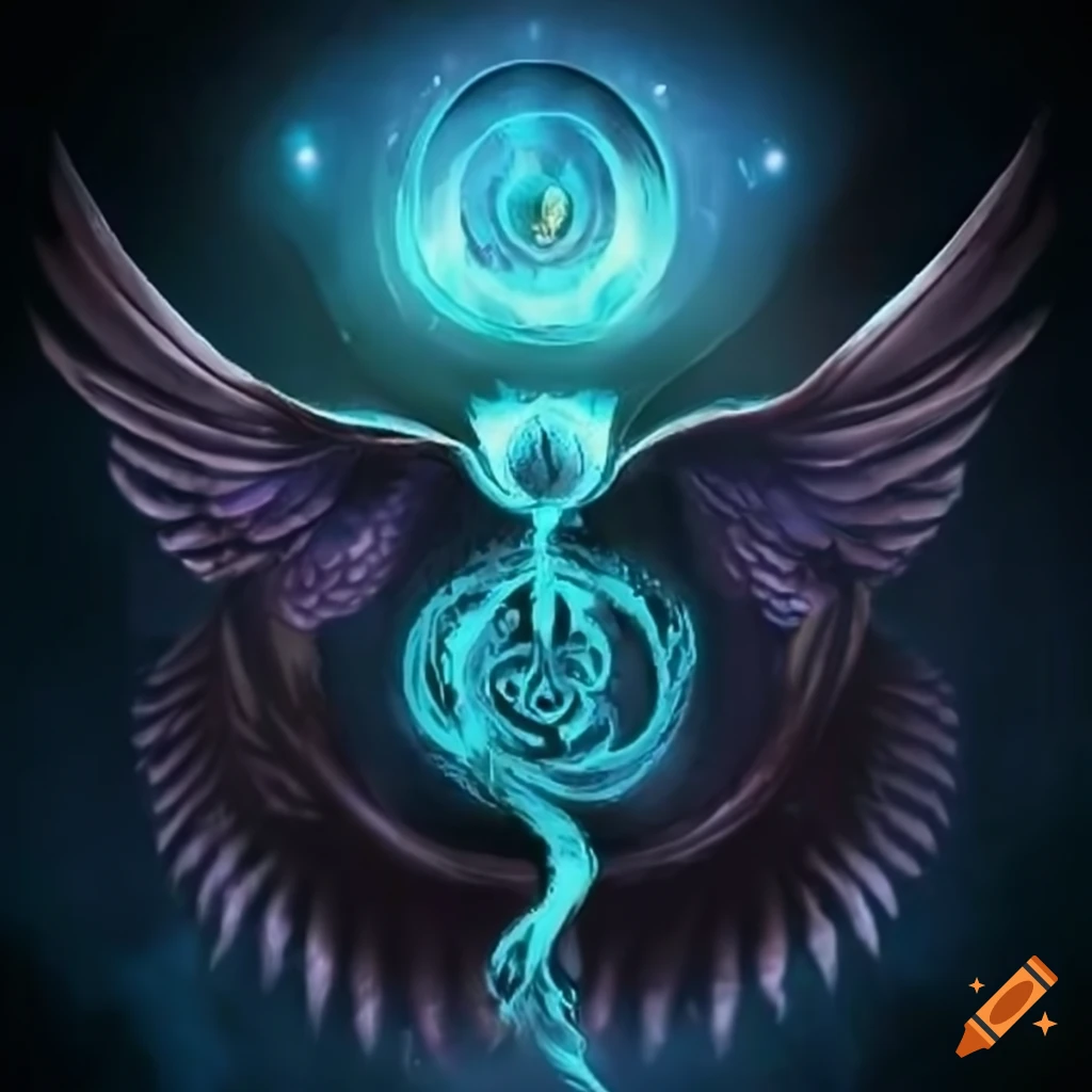 holy symbol of the owl god of fate