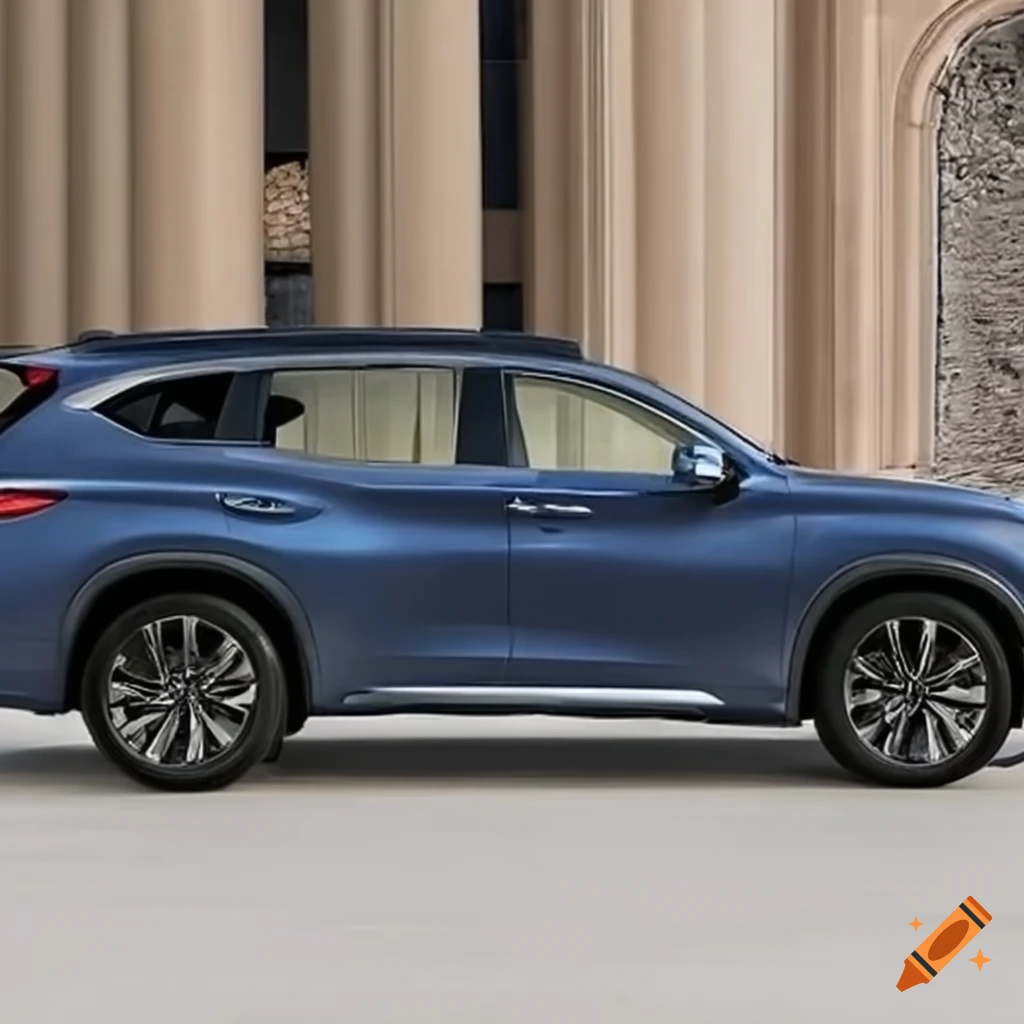 picture of a 2023 Infiniti SUV 7-seater