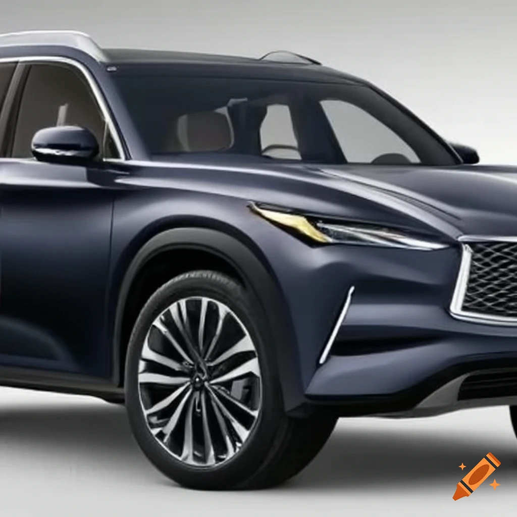 image of a 2023 Infiniti SUV