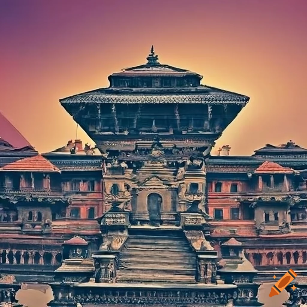 Nepali-style palace