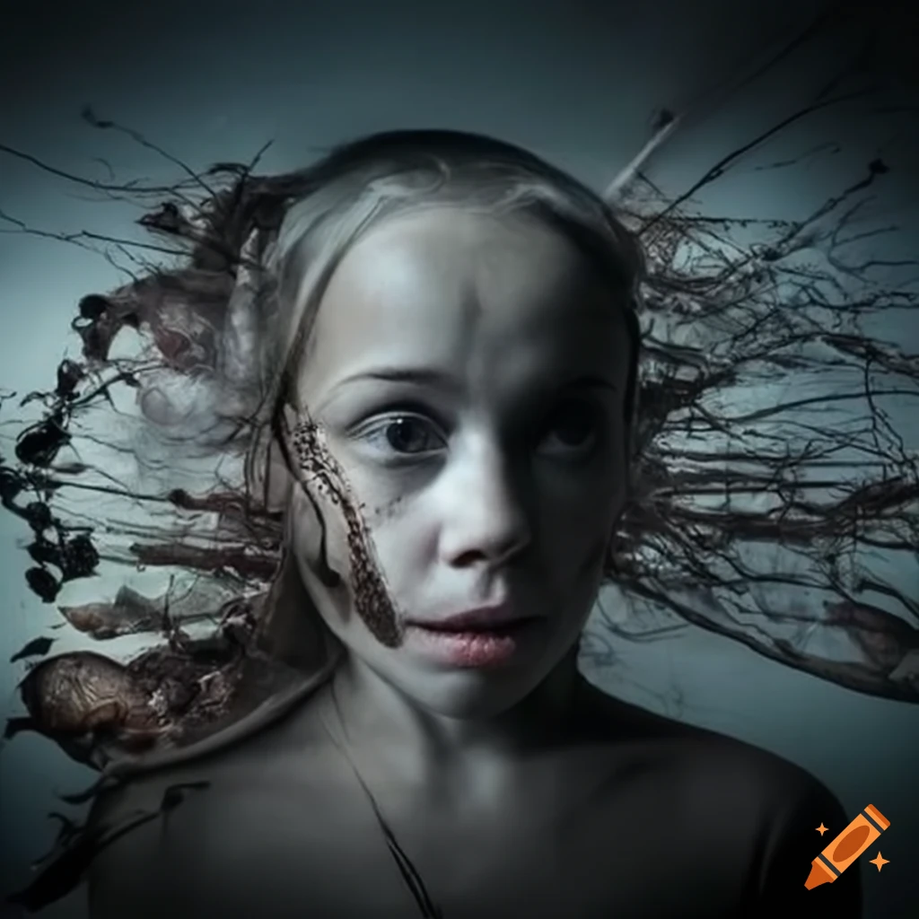 Conceptual image representing the nature of reality on craiyon