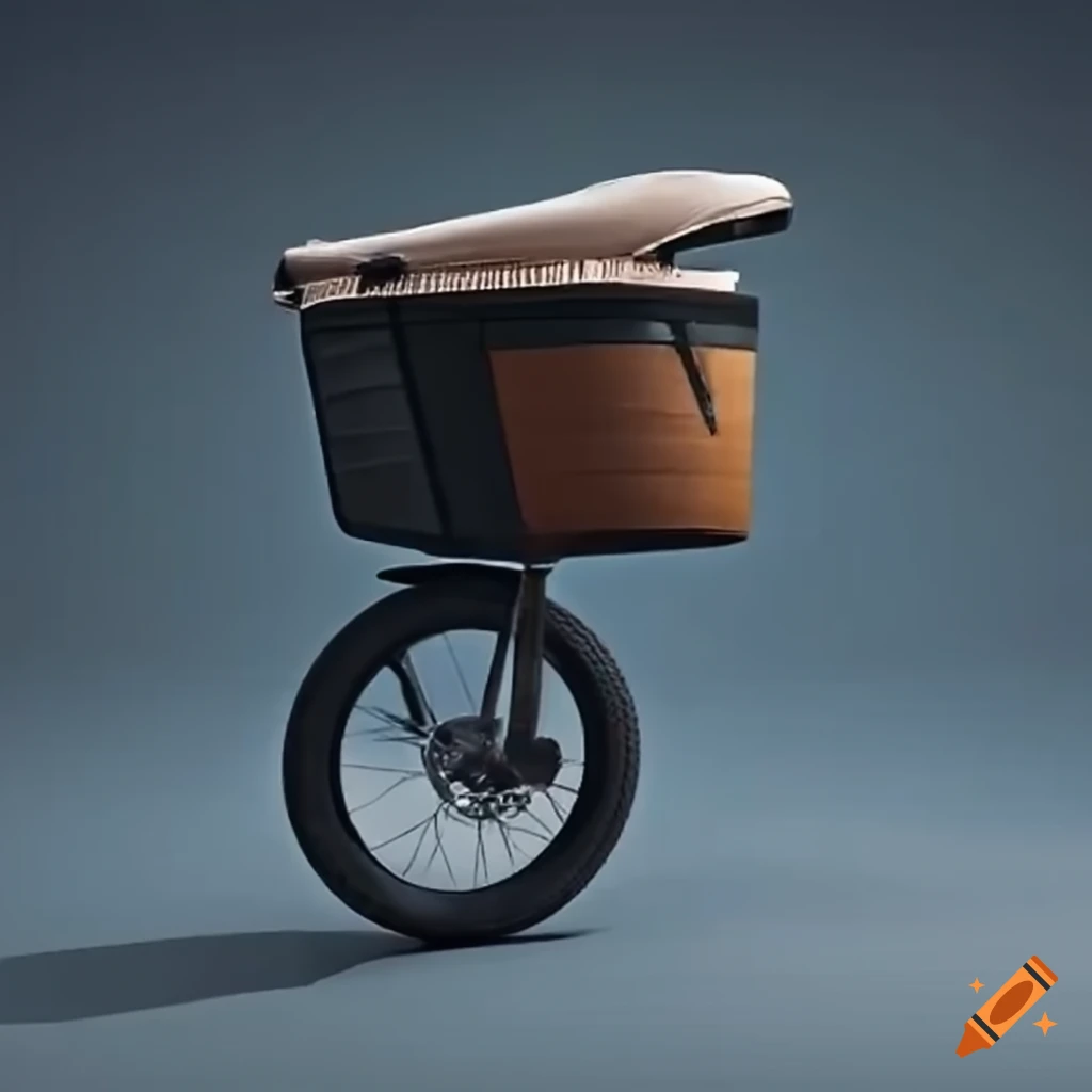Cargo unicycle vehicle