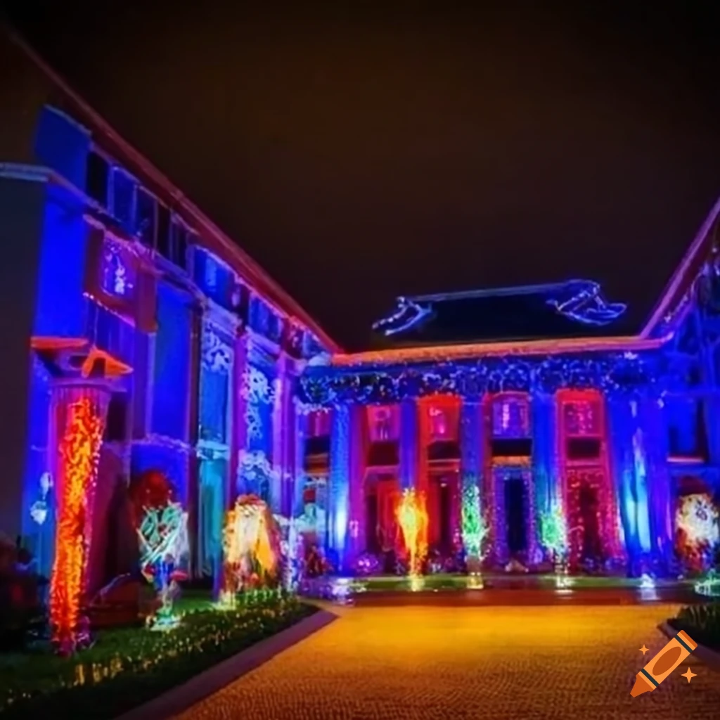 Diwali celebration at Indian Embassy in Brazzaville