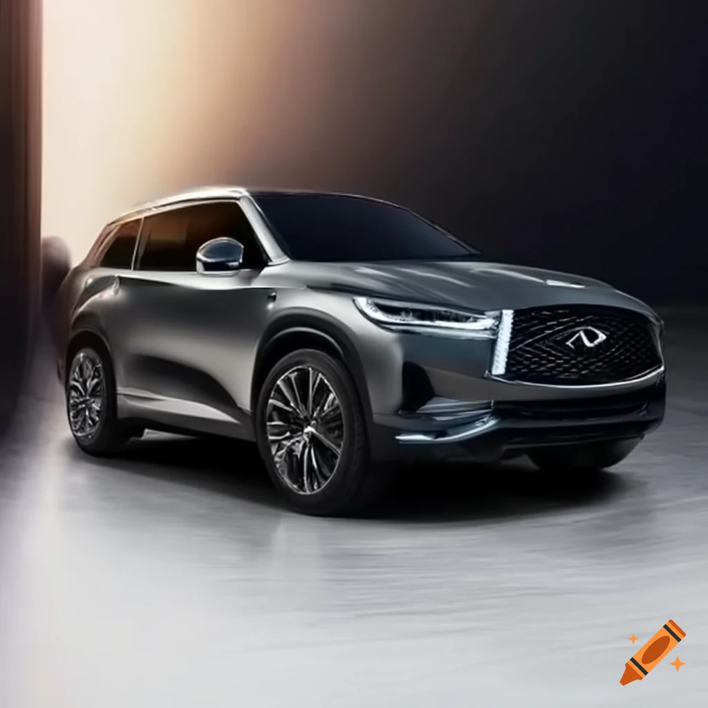 picture of a 2023 Infiniti SUV 7-seater