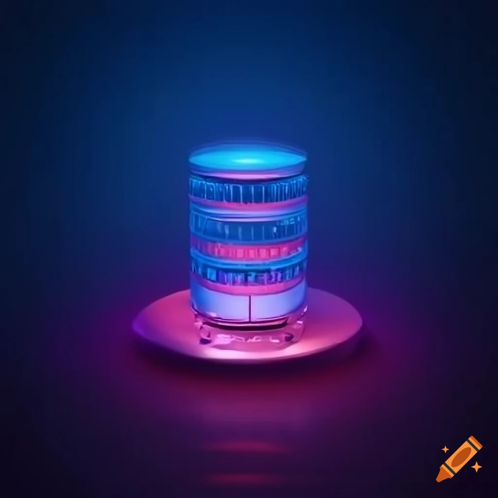 illustration of server maintenance and optimization