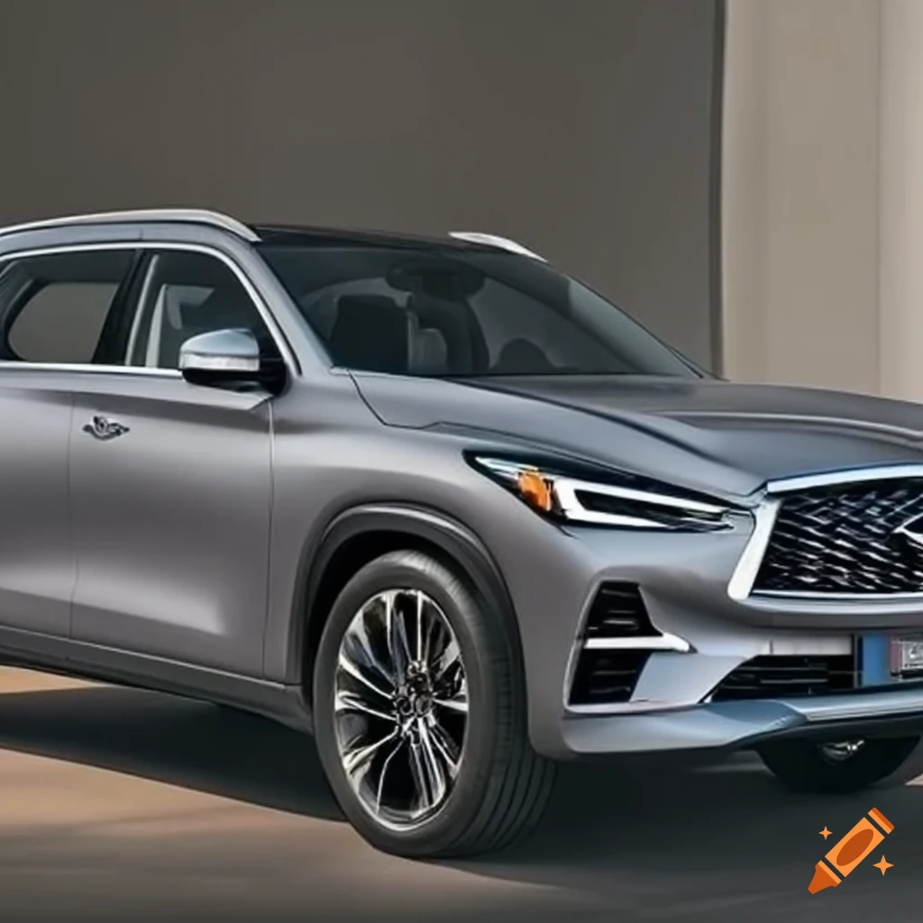 image of a 2023 Infiniti SUV