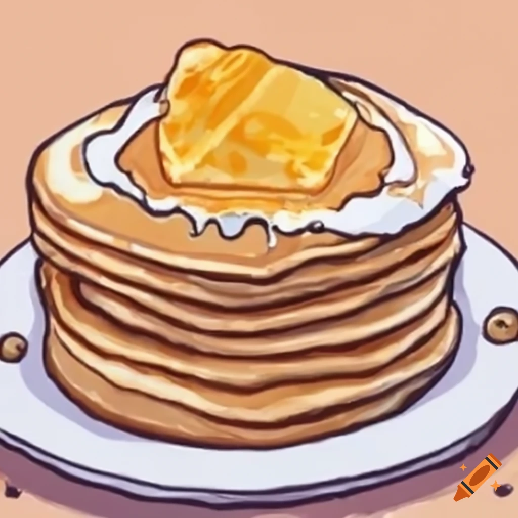 Pancakes and Bacon Chibi Sticker, Chibbi Anime Decal Chibi Japanese  Stickers, Pancake Gifts, Chibi Gifts, Breakfast Food Decals Kawaii - Etsy