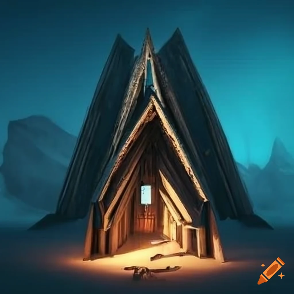 illusory shipwreck cathedral-like cabin