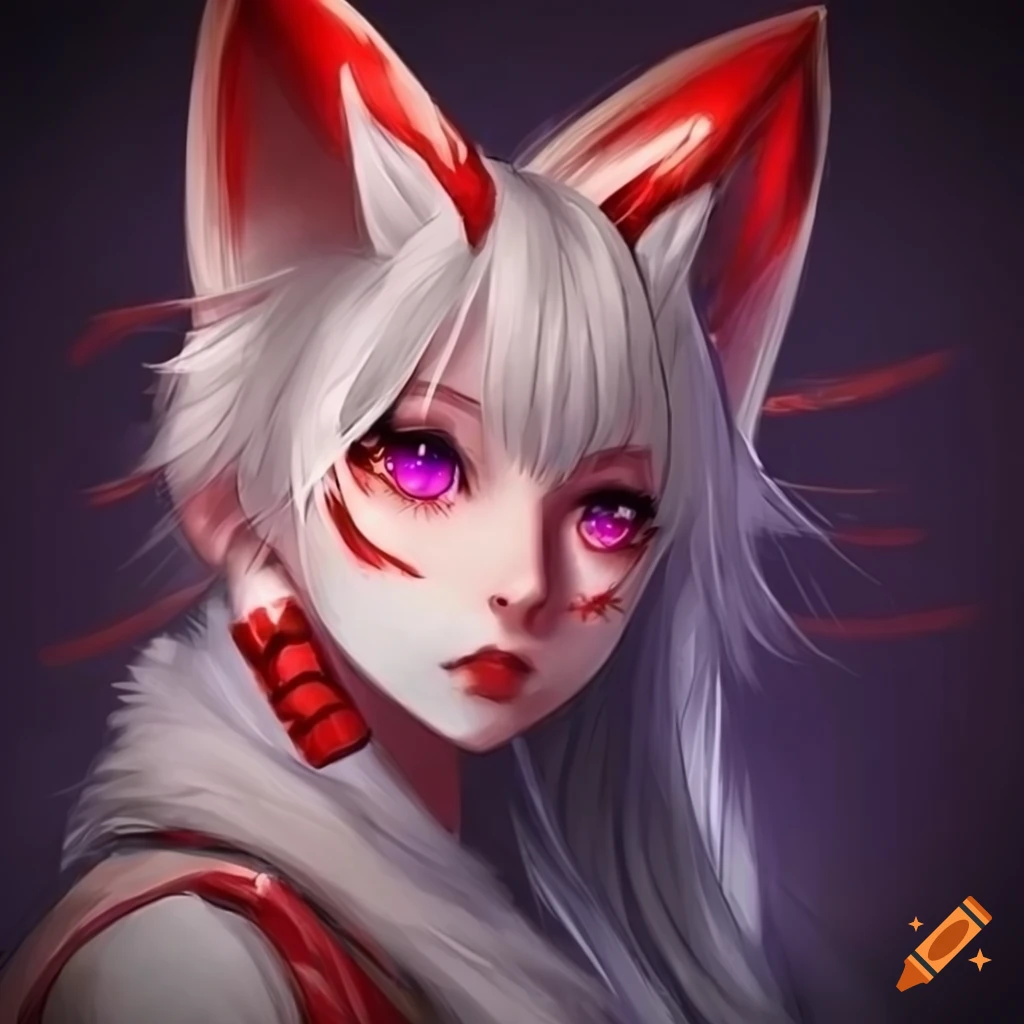 image of a Kitsune girl