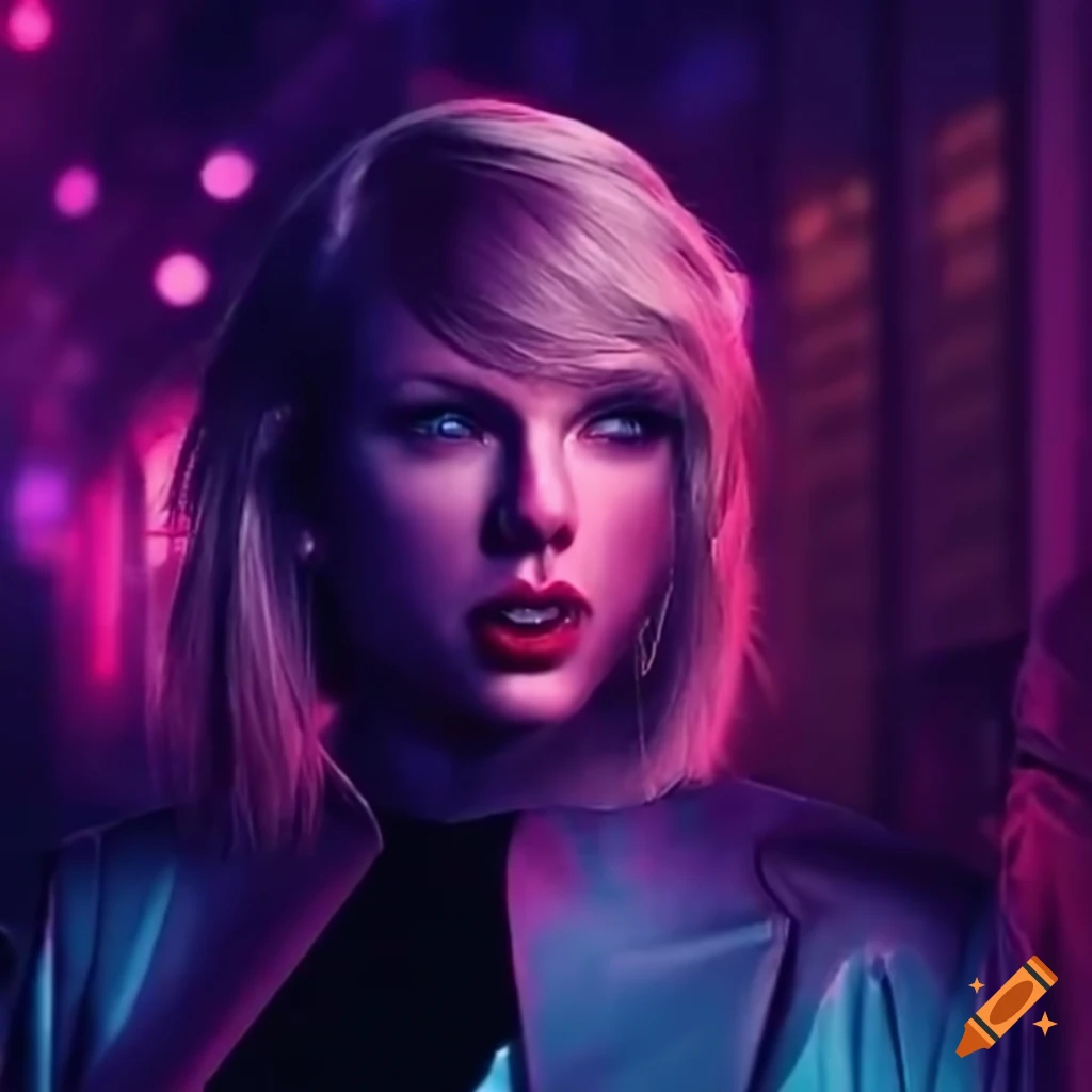 Artificial intelligence-generated image of taylor swift on Craiyon