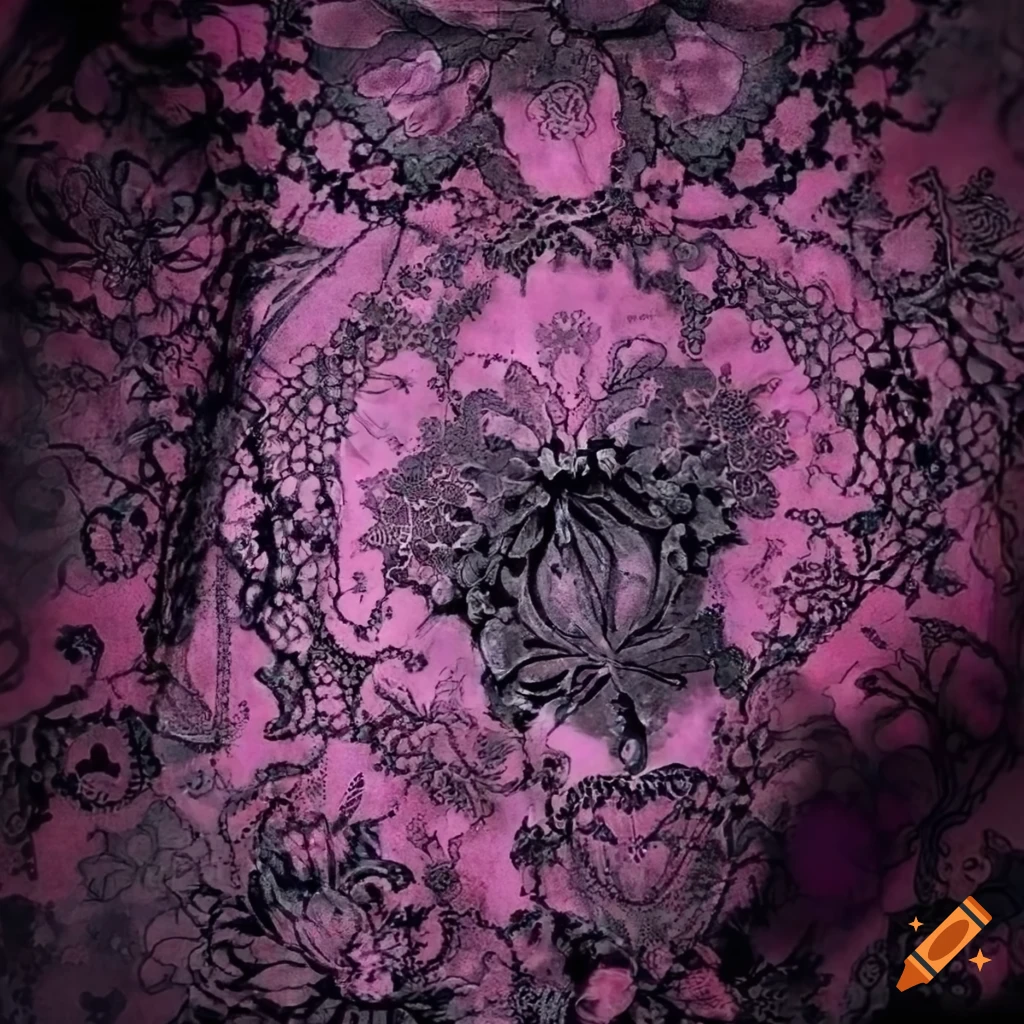 Dark violet lace background Royalty Free Vector Image
