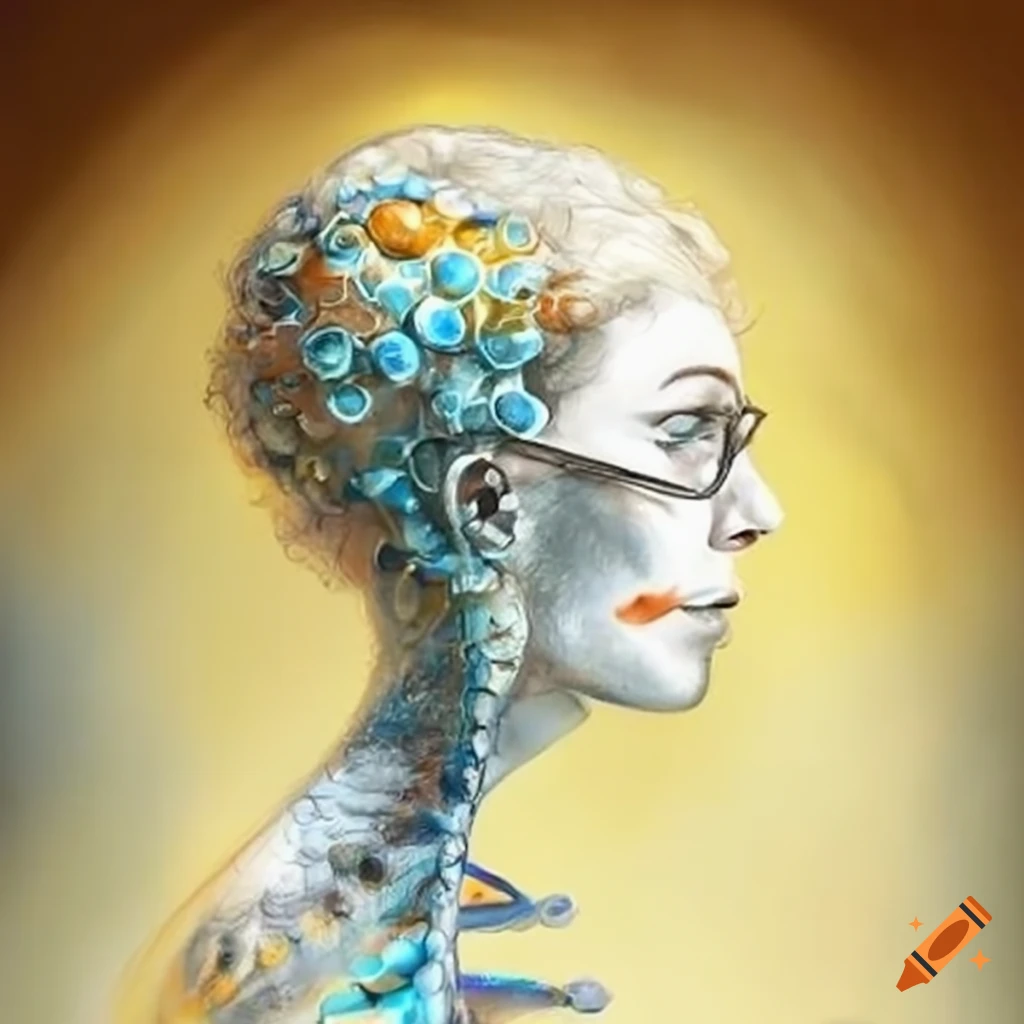researcher exploring DNA and RNA for genetic discoveries