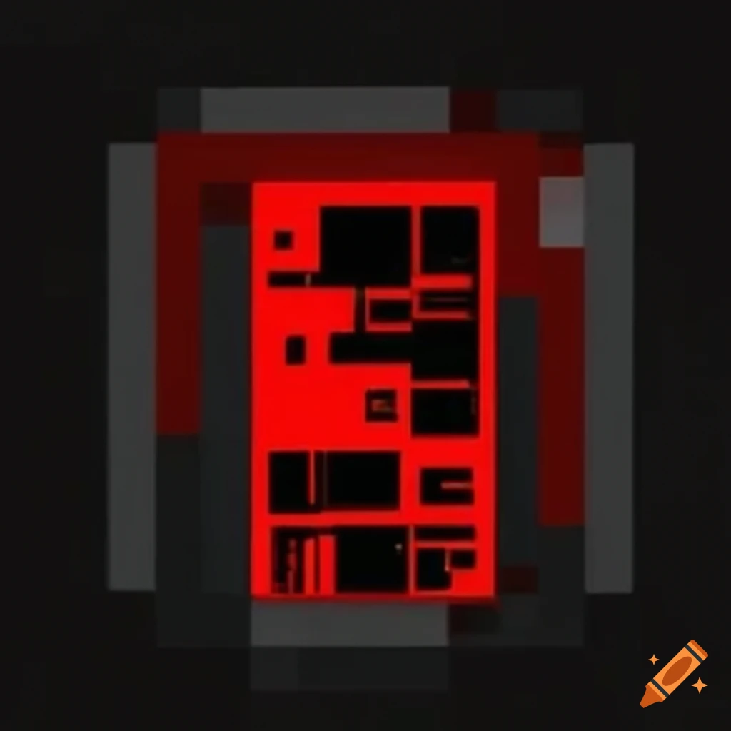 Redstone Systems logo with increasing chart
