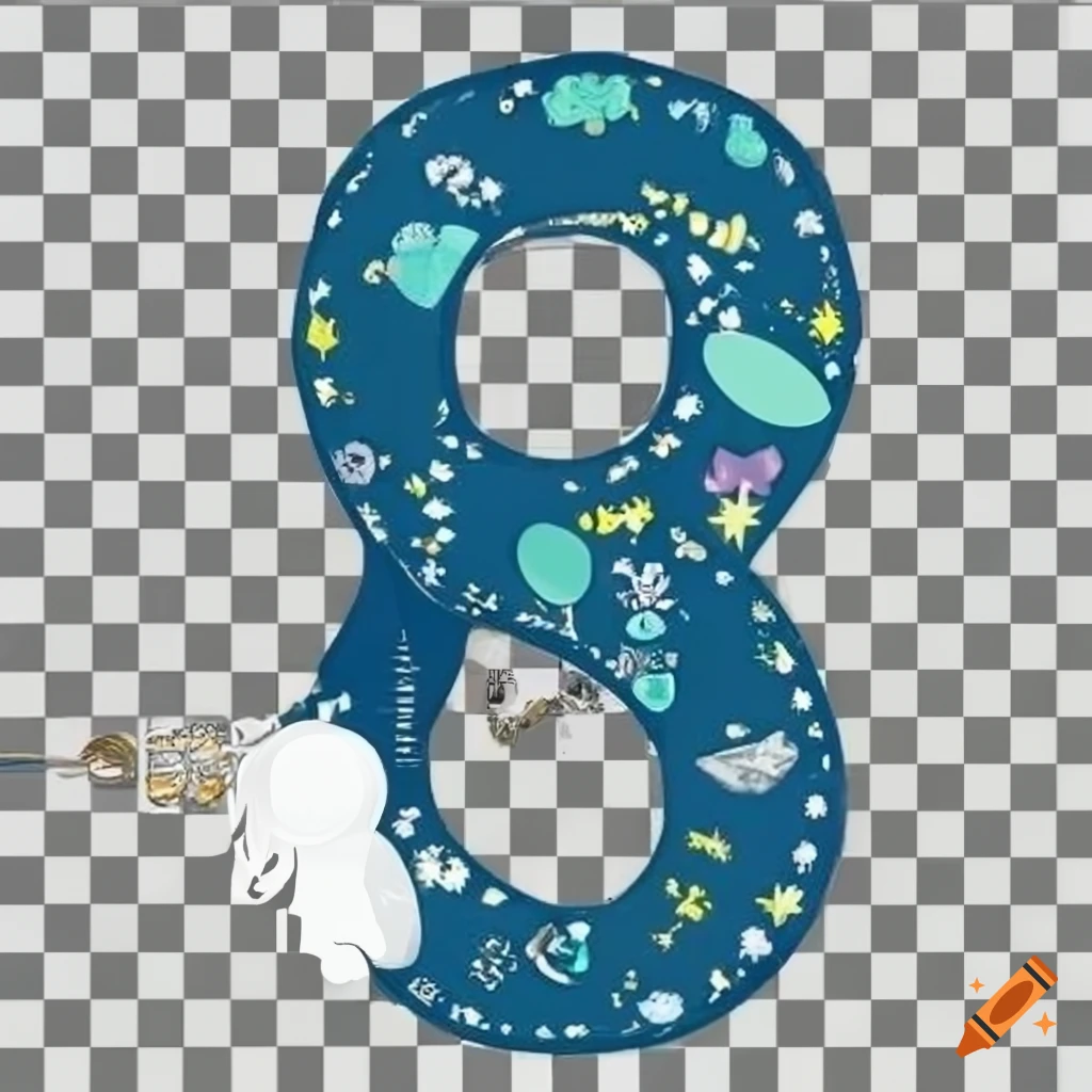 8th anniversary logo