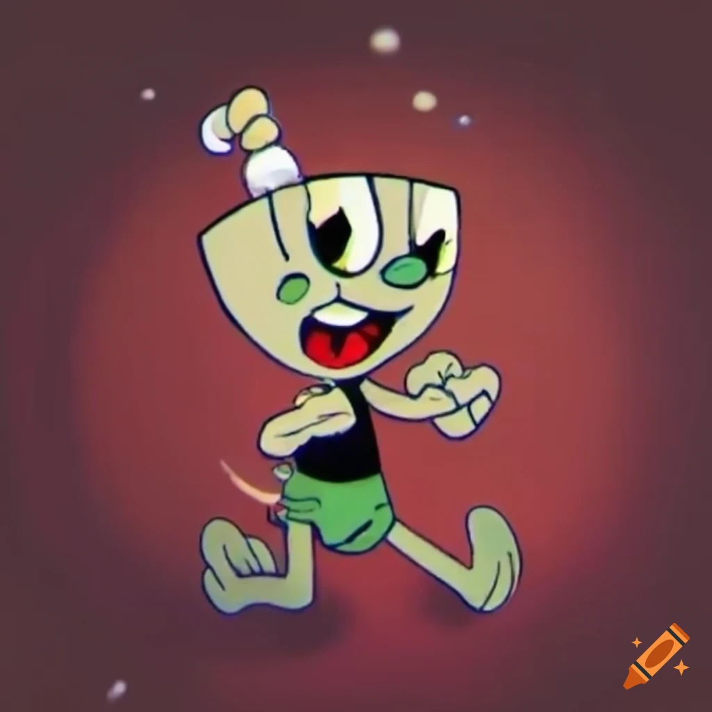 cheese cuphead character