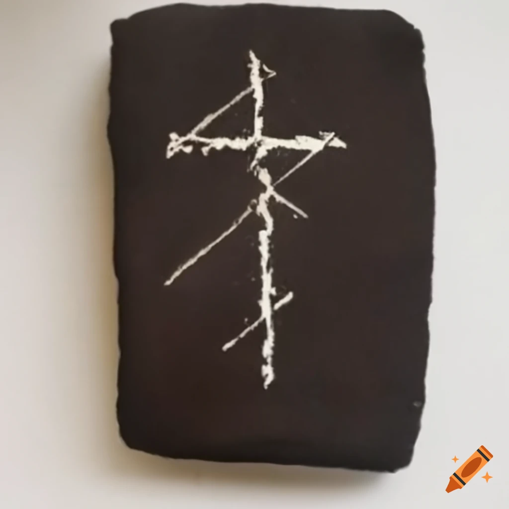 mystical and powerful rune symbol