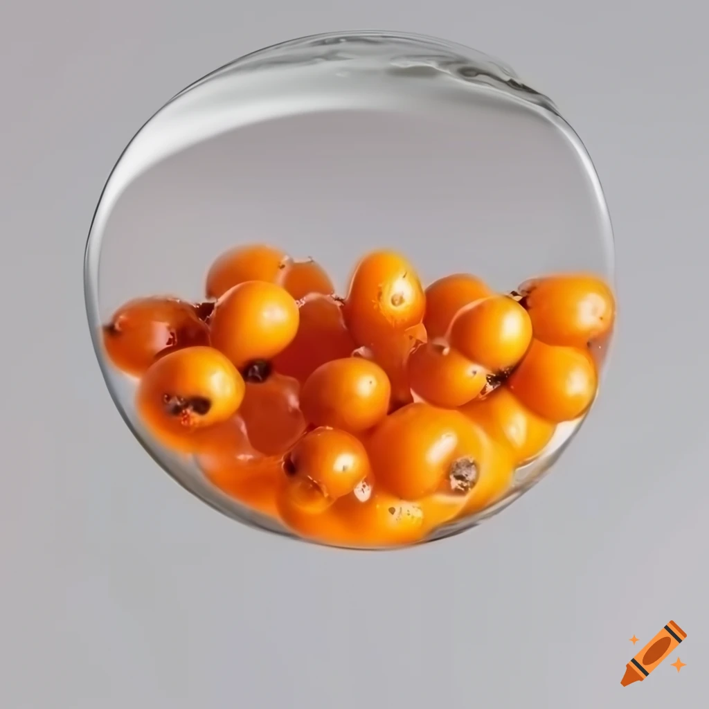 shower gel with sea buckthorn berries