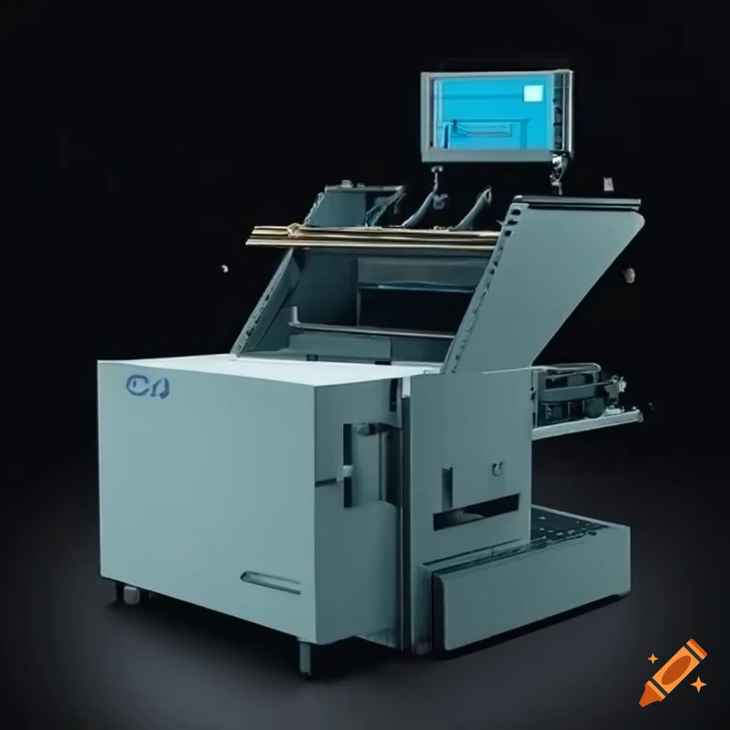 image of an automatic sorting machine and quality controller
