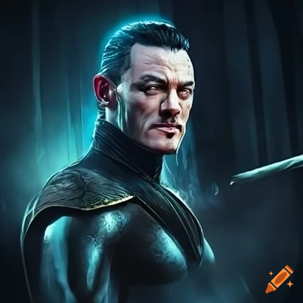 Luke Evans as the Sub-Mariner