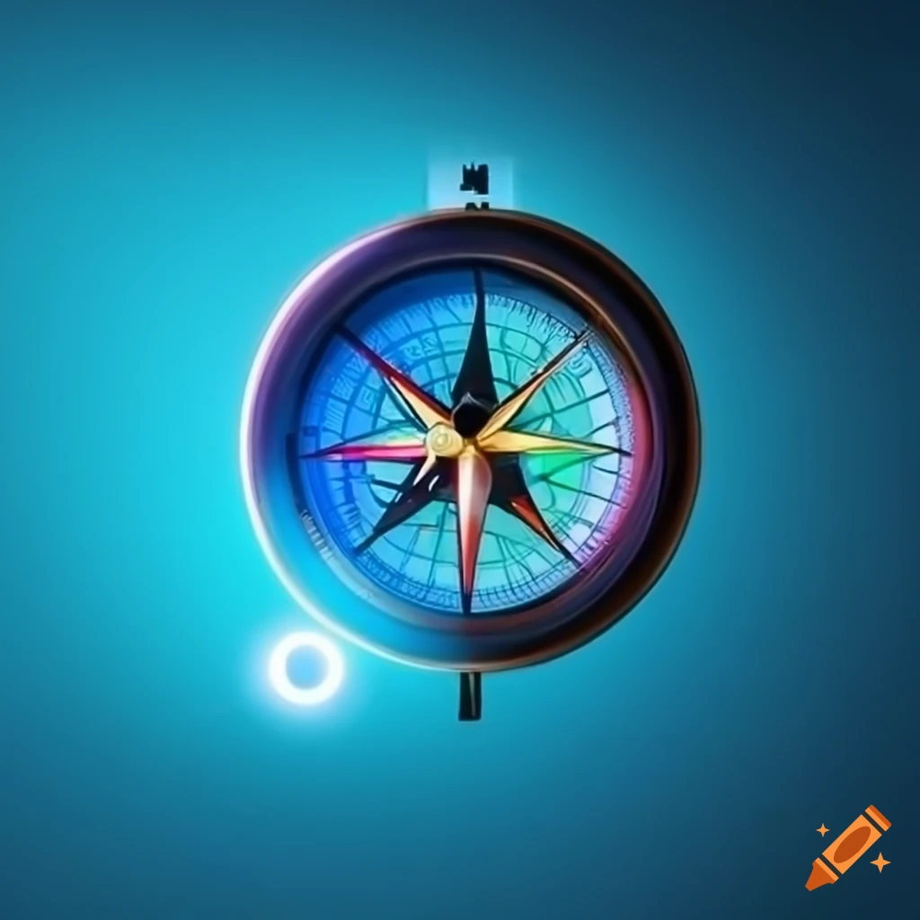 AI compass icon