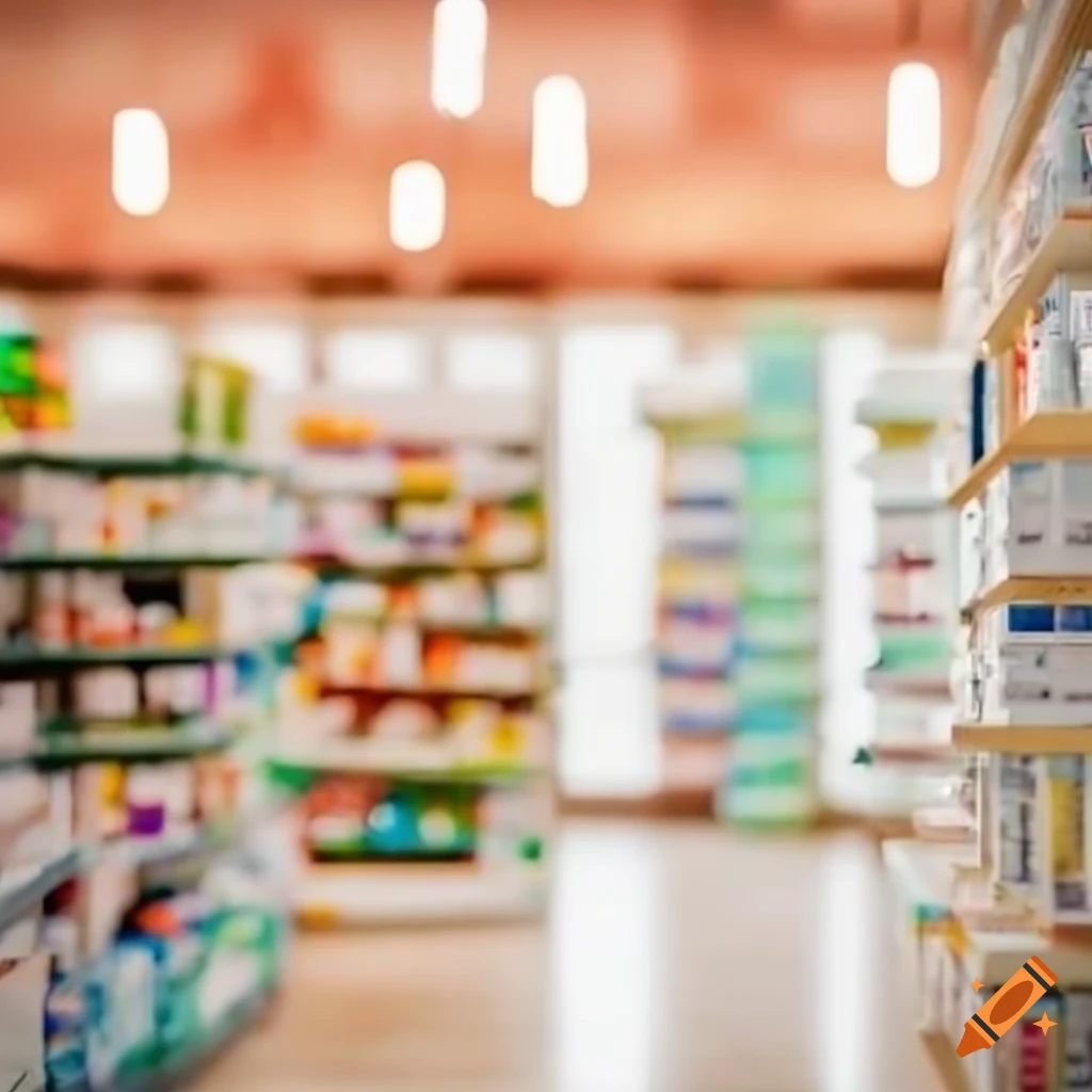 happy customers at a pharmacy