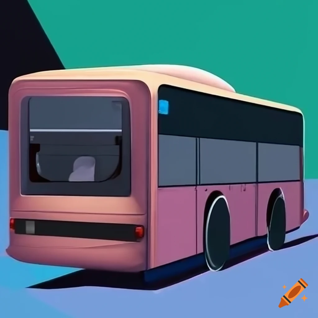 Bus In The City