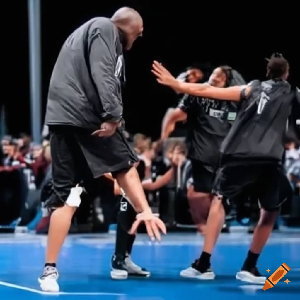 Image depicting a clutch sports move on Craiyon