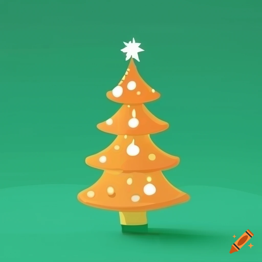 minimalist-vector-of-a-christmas-tree-on-craiyon