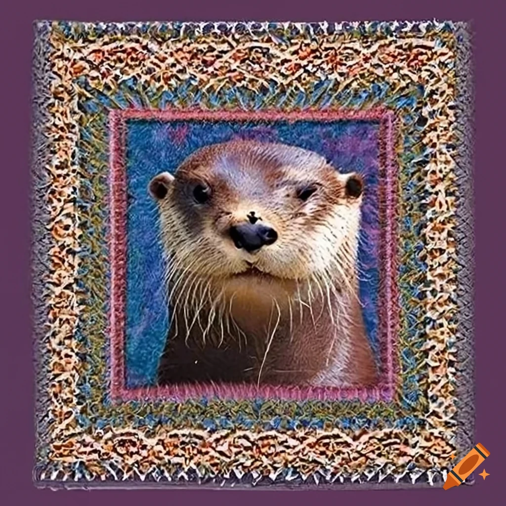 Otter blanket hot sale