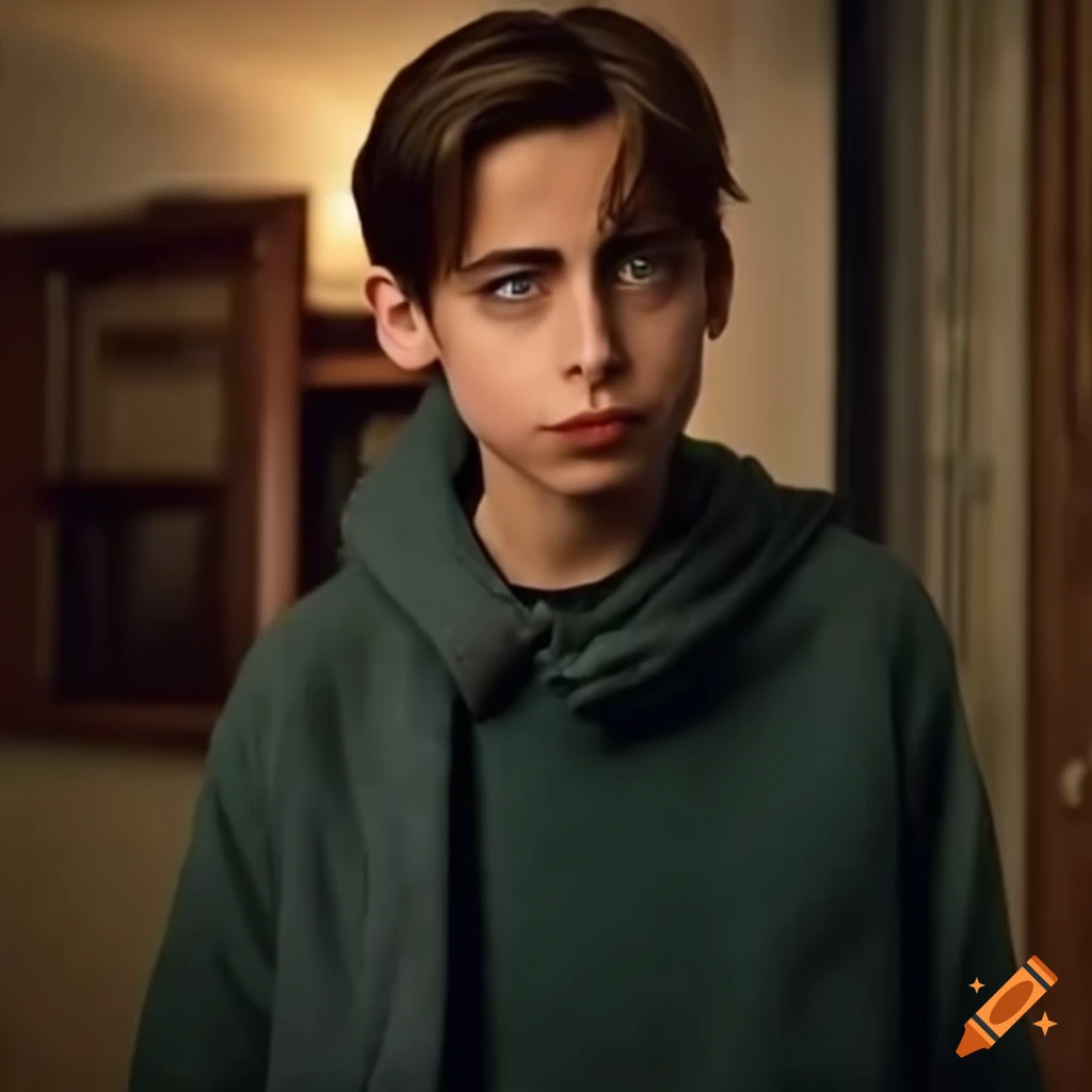 Aidan Gallagher Mustache
