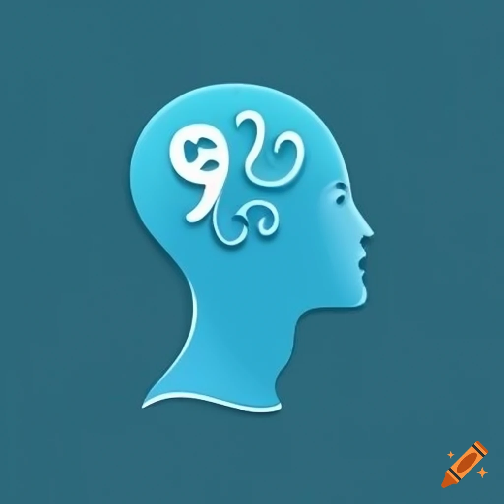 mental health app logo design