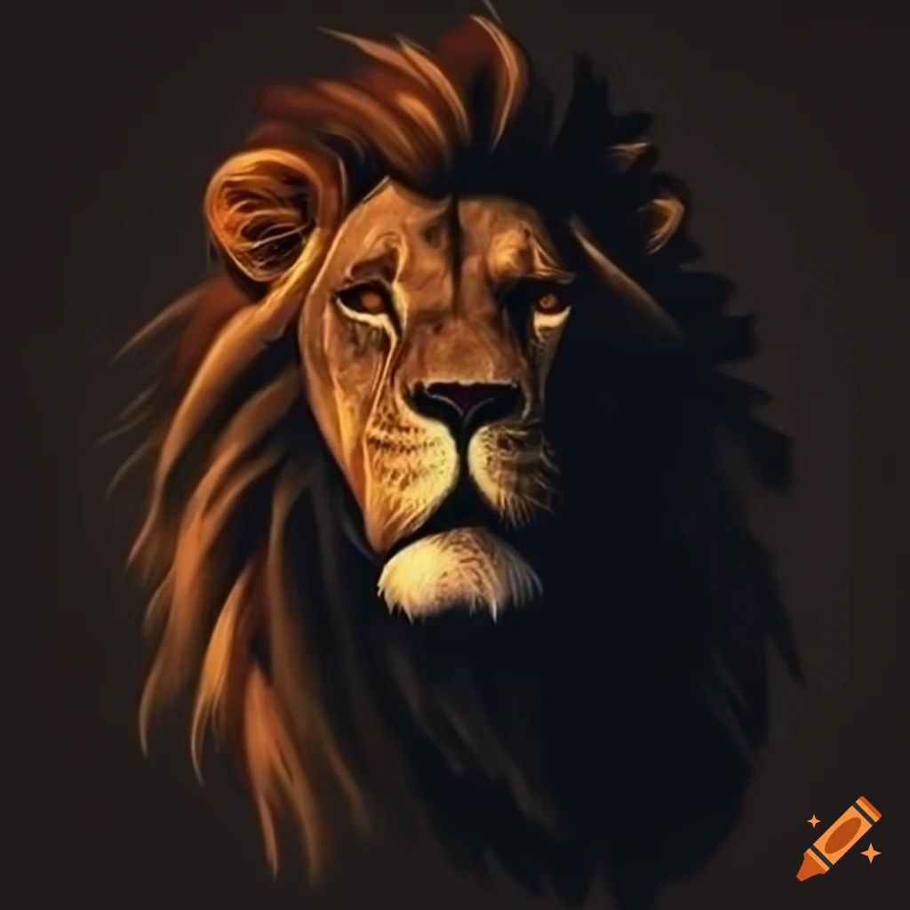 dark lion